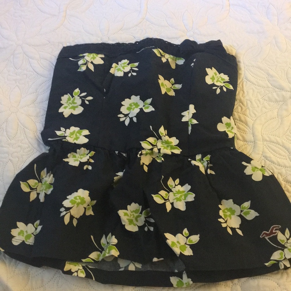 Peplum top